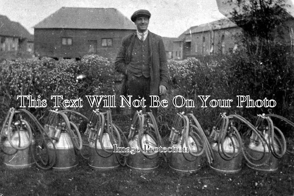 GL 512 - Lister Milking Machines, Dursley, Gloucestershire c1916