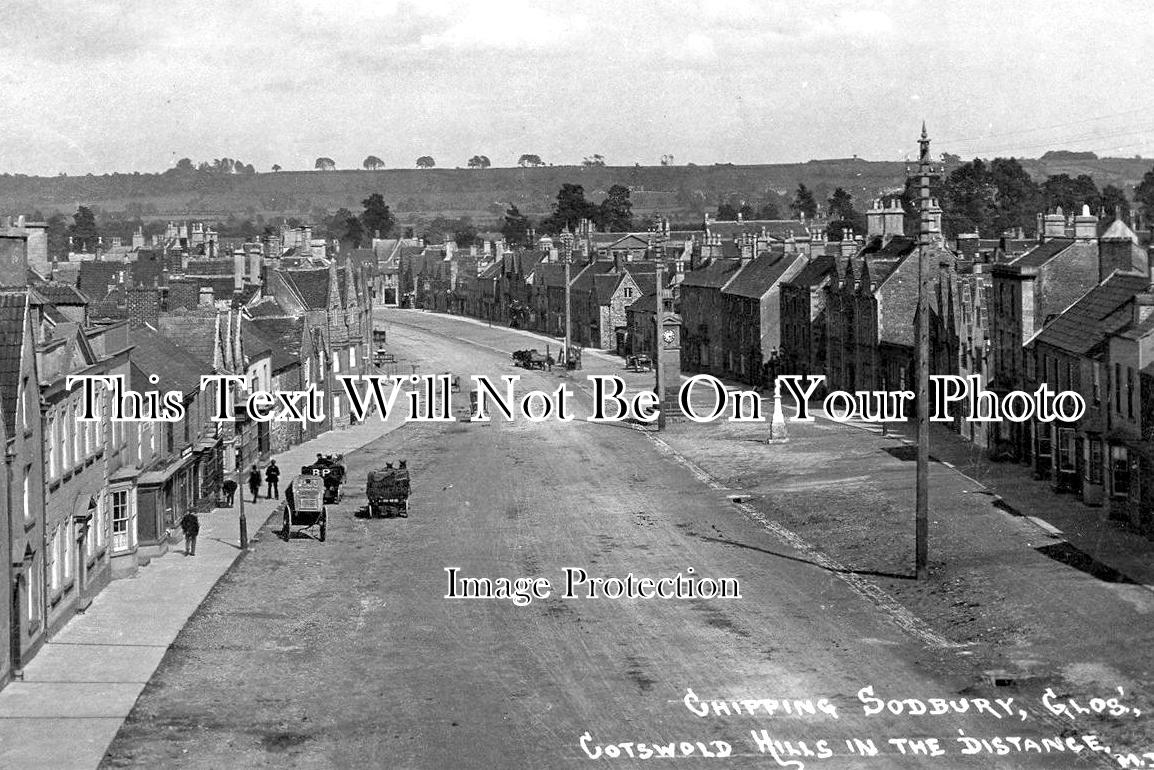 GL 549 - Chipping Sodbury, Gloucestershire c1917