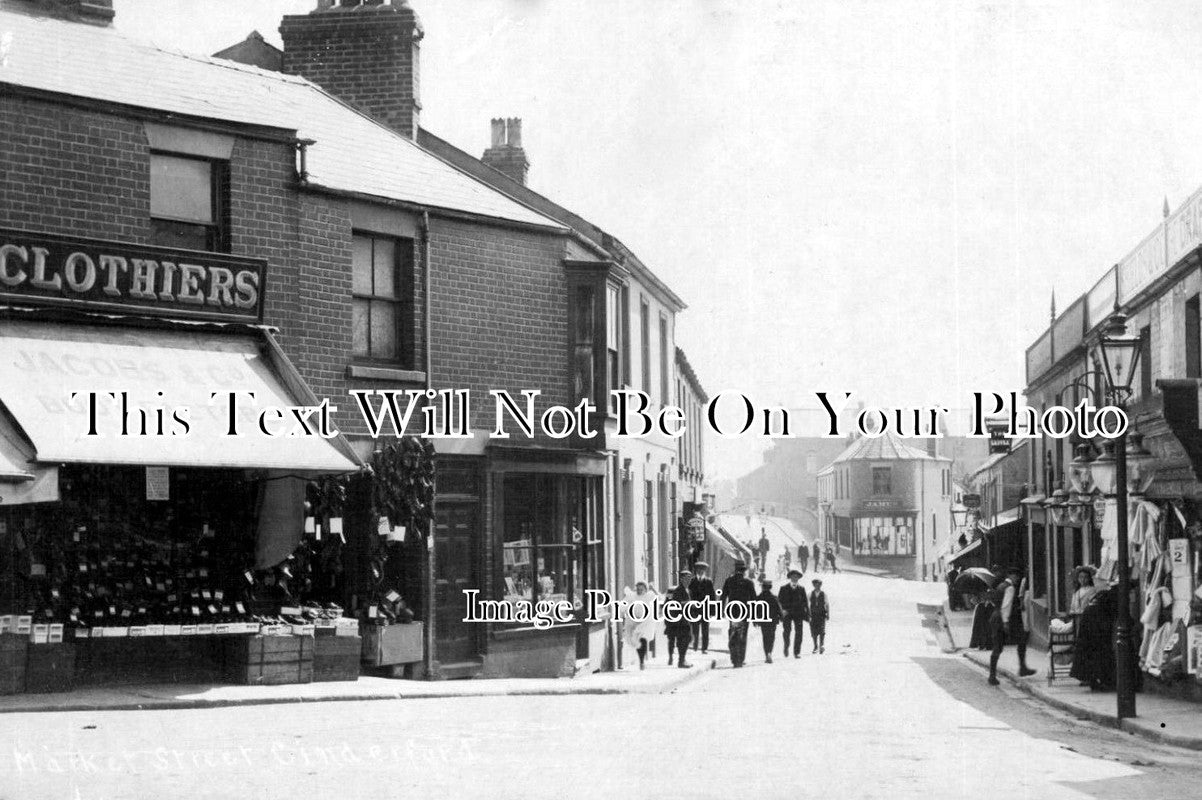 GL 649 - Market Street, Cinderford, Gloucestershire