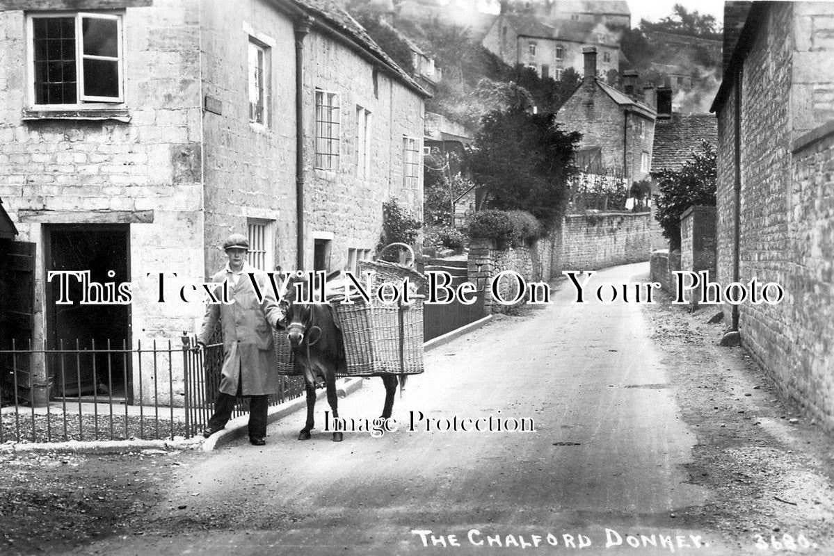 GL 7 The Chalford Donkey, Gloucestershire JB Archive