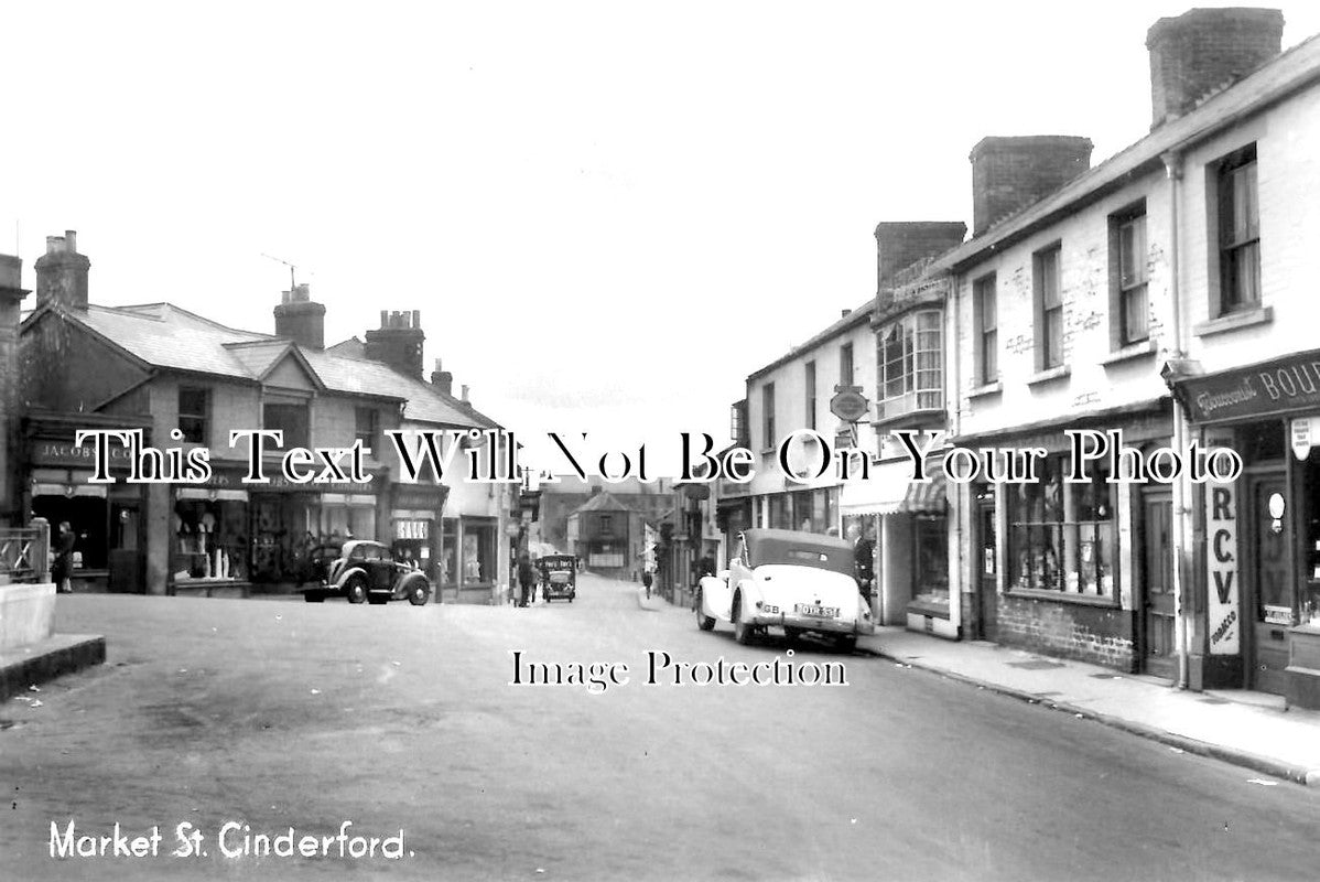 GL 861 - Market Street, Cinderford, Gloucestershire