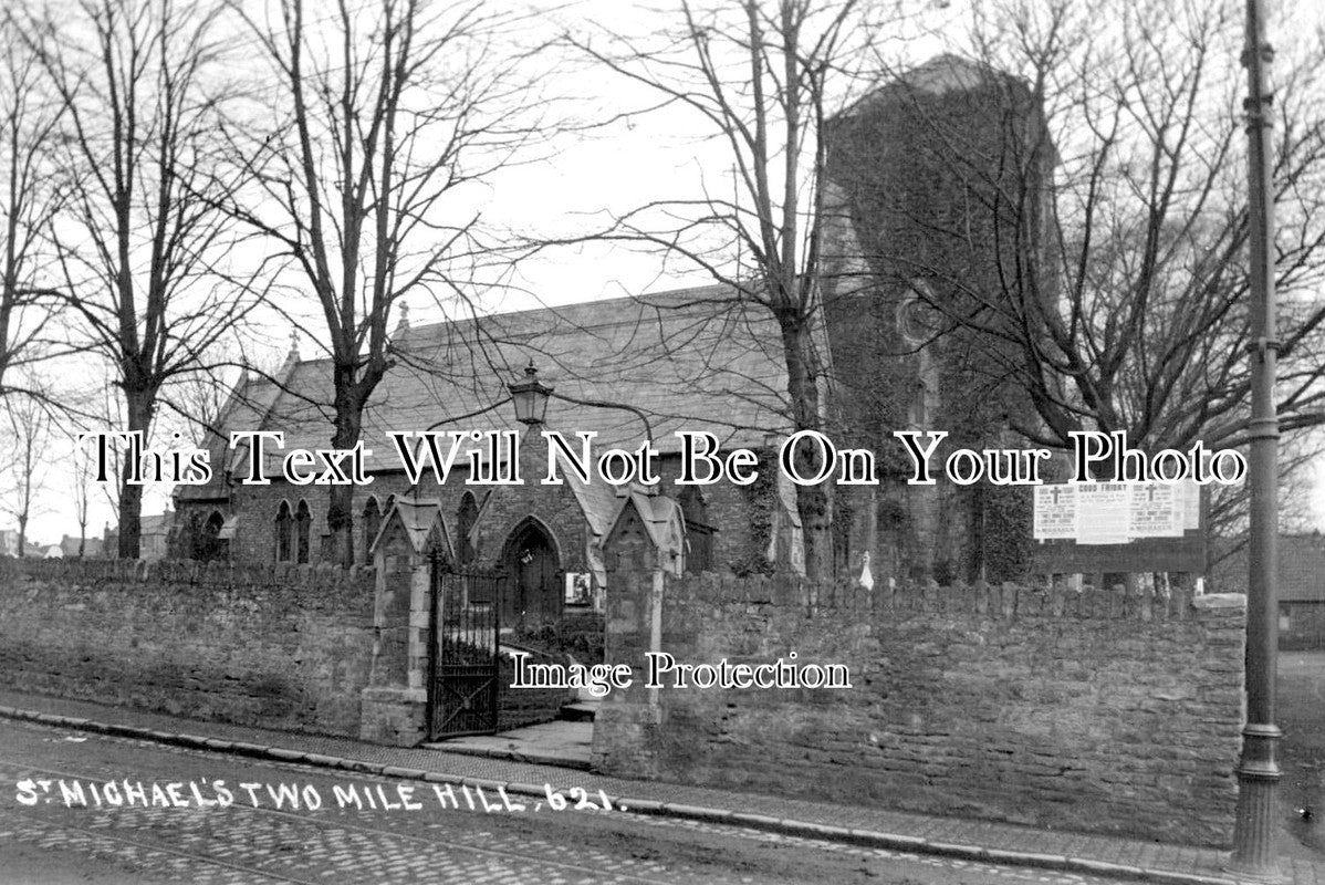 GL 926 - St Michaels Church, Two Mile Hill, Bristol, Gloucestershire
