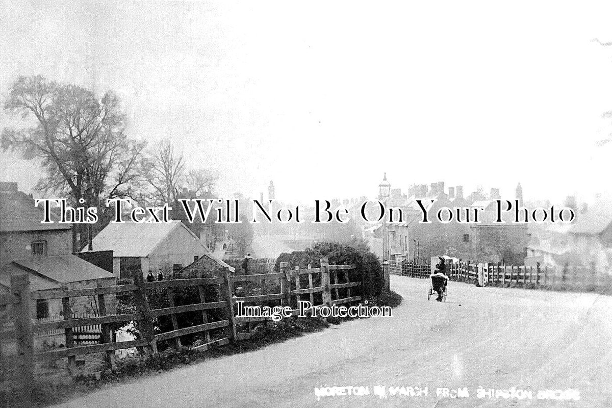 Gl 1422 - Shipston Bridge, Moreton-In-Marsh Gloucestershire c1906