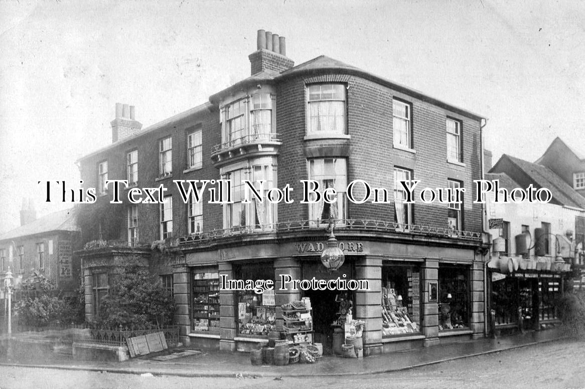 HA 1001 - Giffords Corner, Winchester Street, New Street, Basingstoke, Hampshire c1905