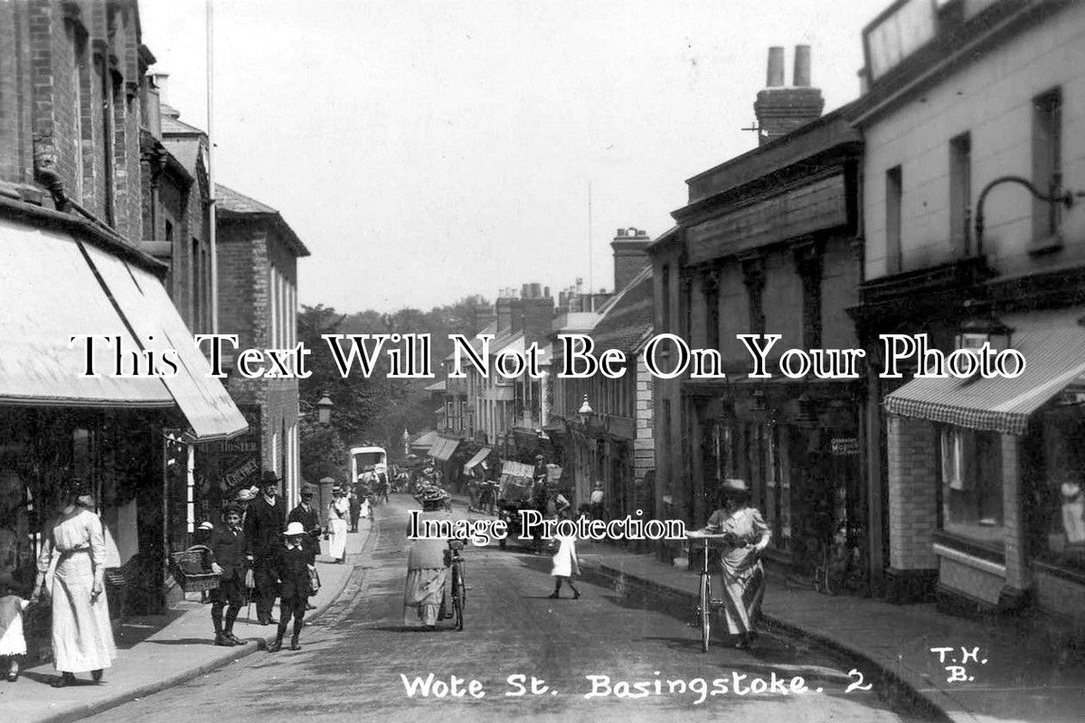 HA 1012 - Wote Street, Basingstoke, Hampshire