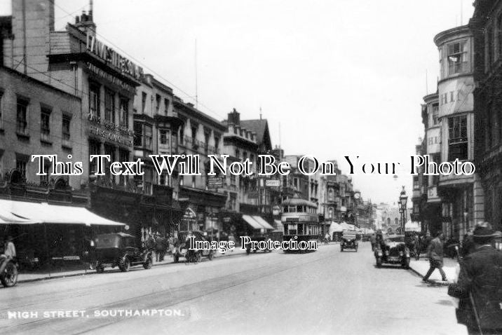 HA 1024 - High Street, Southampton, Hampshire