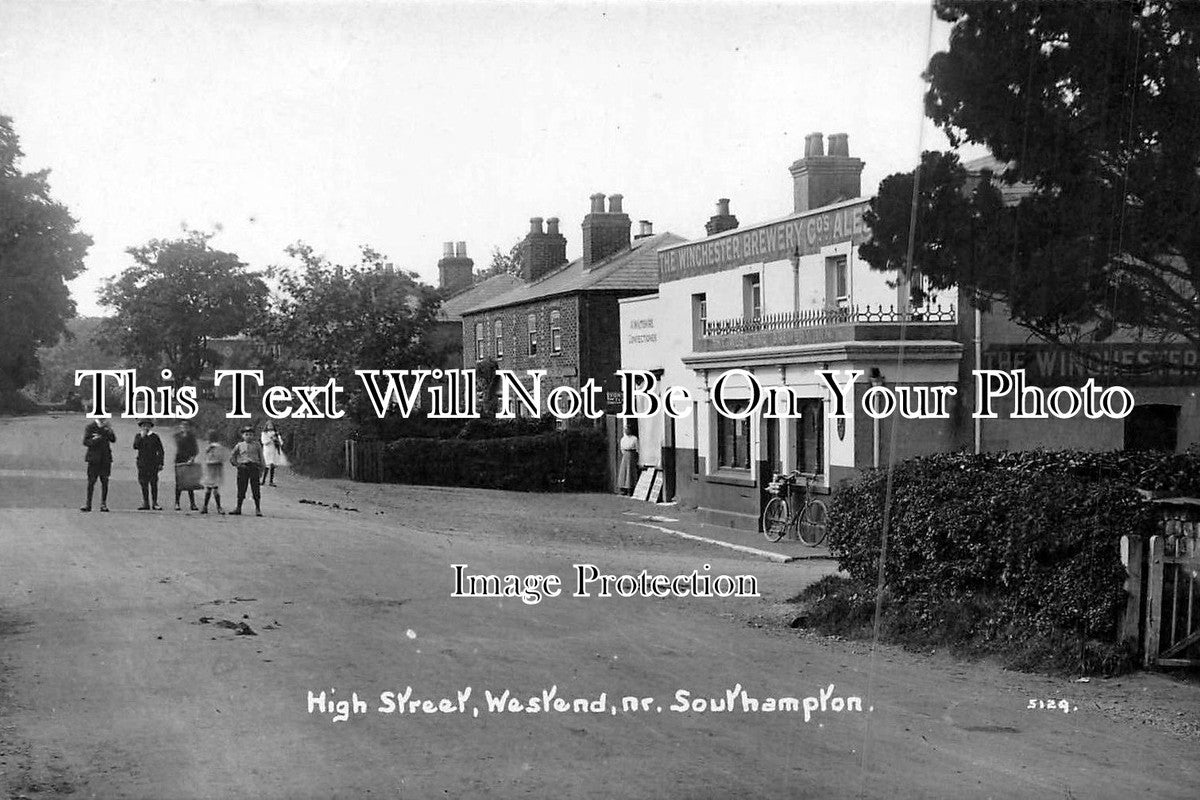 HA 1027 - High Street, Westend, Southampton, Hampshire