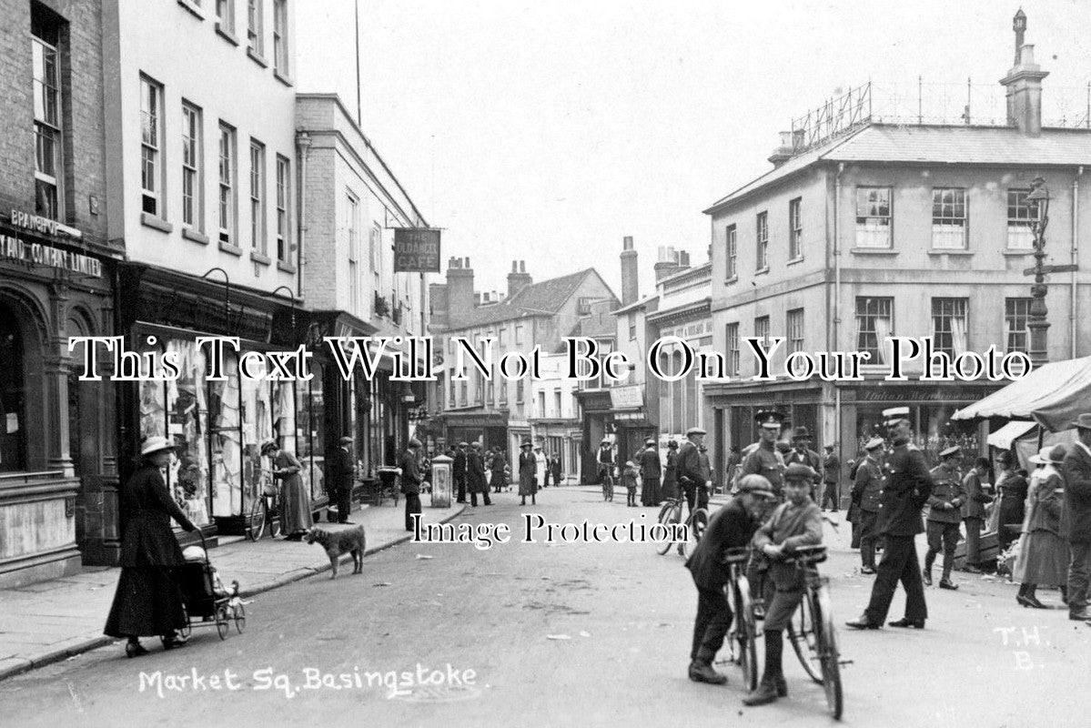 HA 1030 - Market Square, Basingstoke, Hampshire