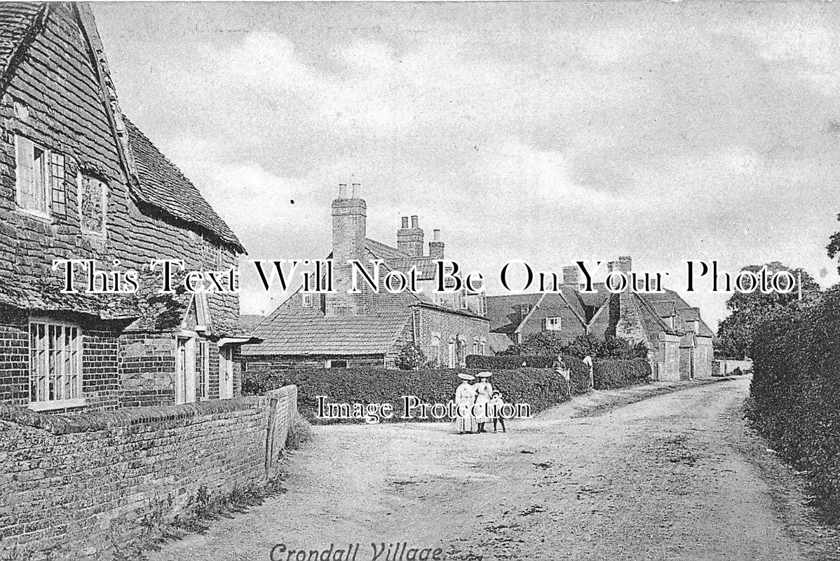 HA 1170 - Crondall, Hampshire c1921