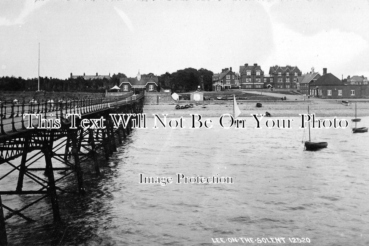 HA 122 - Lee On The Solent, Hampshire c1919