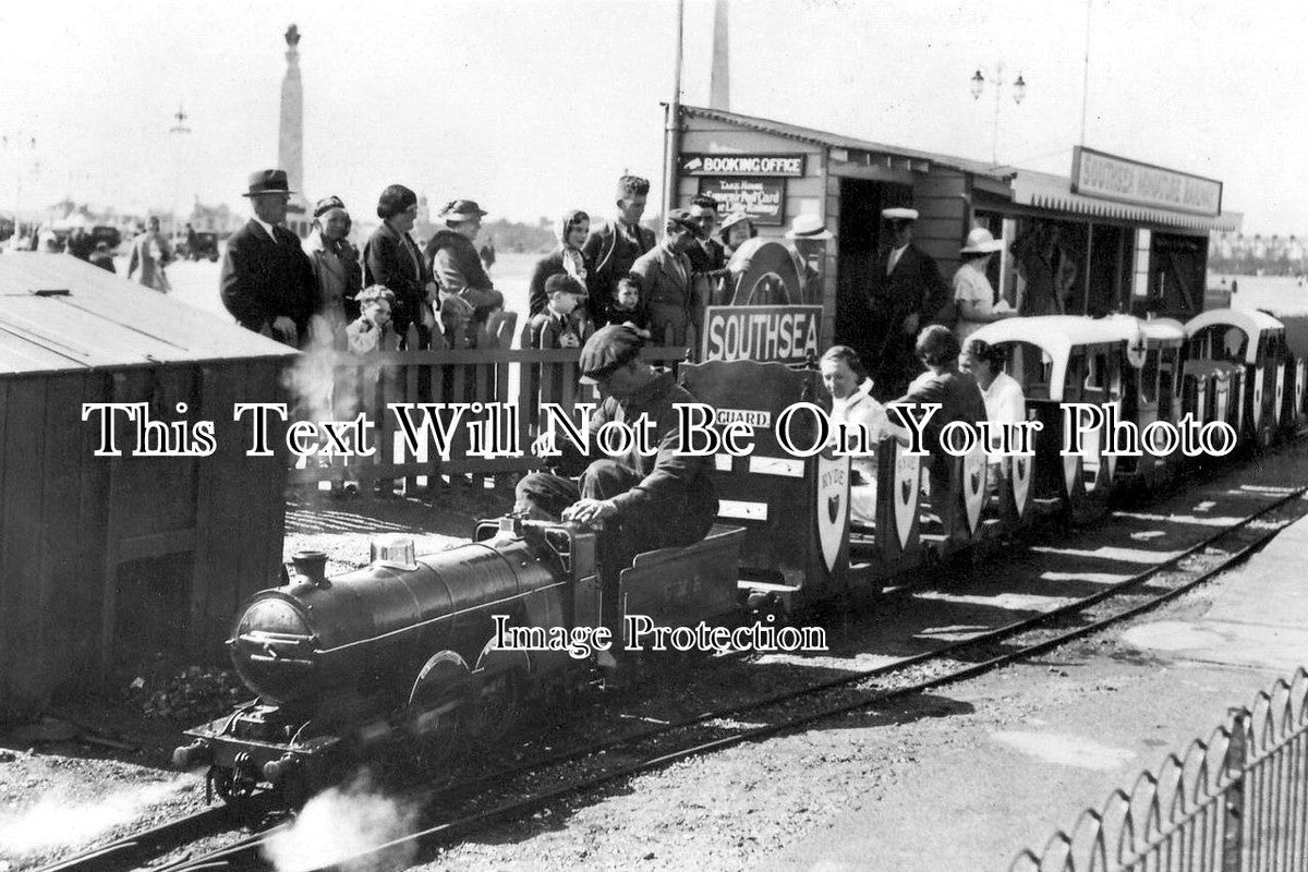 HA 1272 - Southsea Miniature Railway, Hampshire