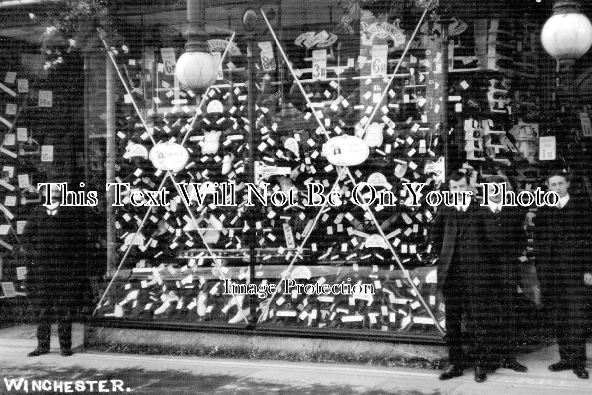 HA 1299 - Sherriff & Ward Shopfront, Winchester, Hampshire