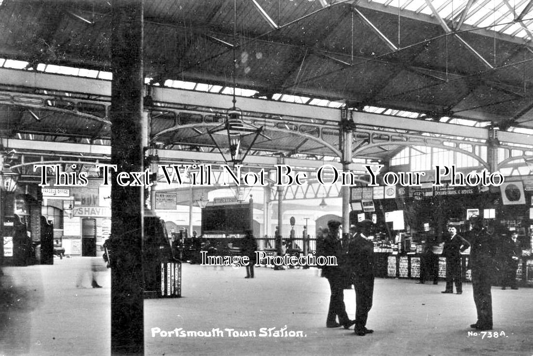 HA 1319 - Portsmouth Town Station, Hampshire