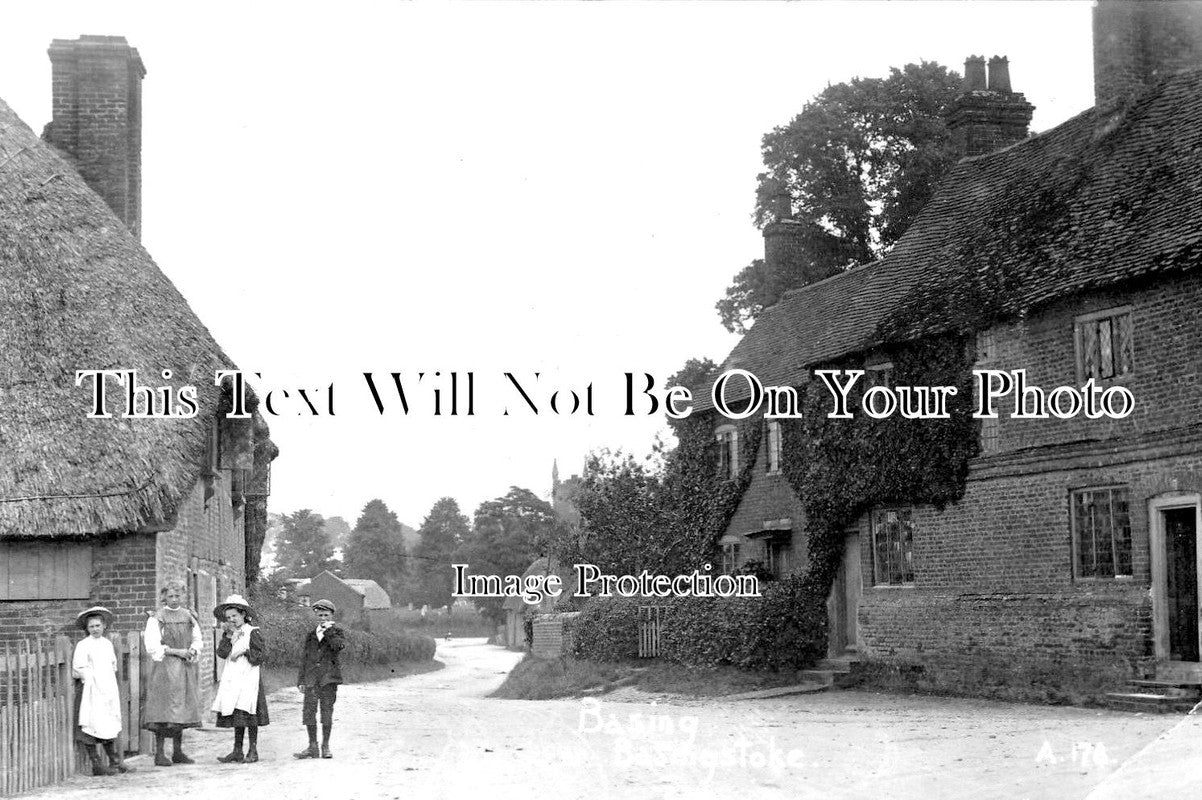 HA 1327 - Old Basing, Basigstoke, Hampshire c1913