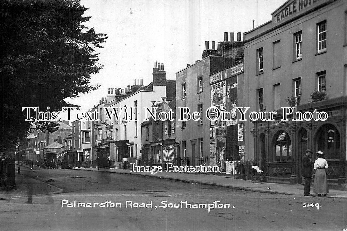 HA 141 - Palmerston Road, Southampton, Hampshire