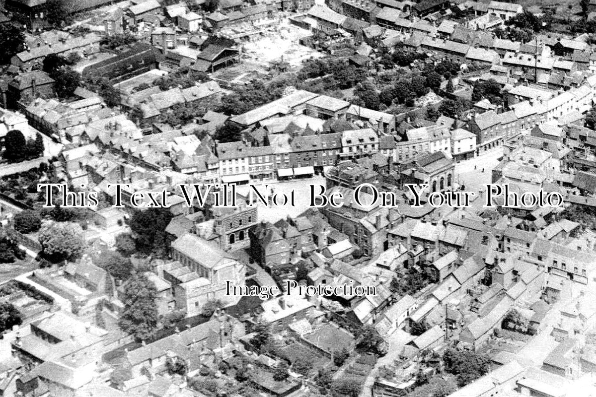 HA 1432 - Corn Exchnage & Market Place, Romsey, Hampshire c1925