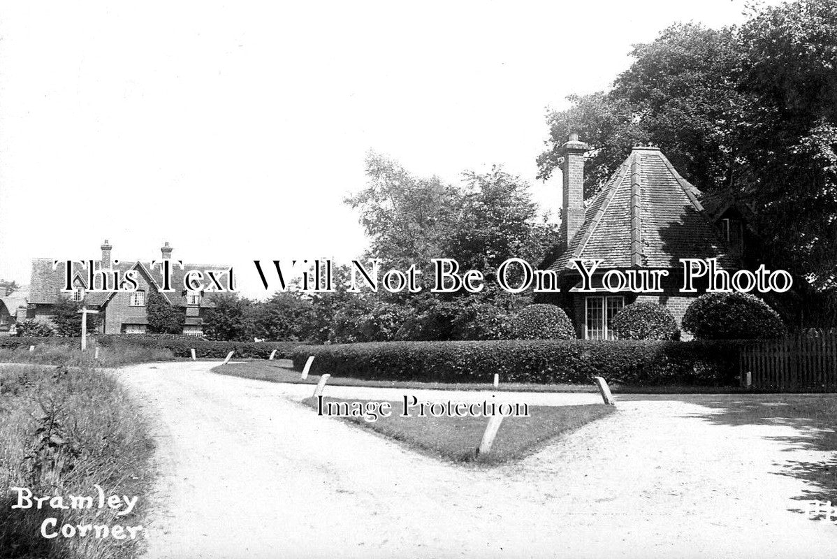 HA 1475 - Bramley Corner, Hampshire c1907