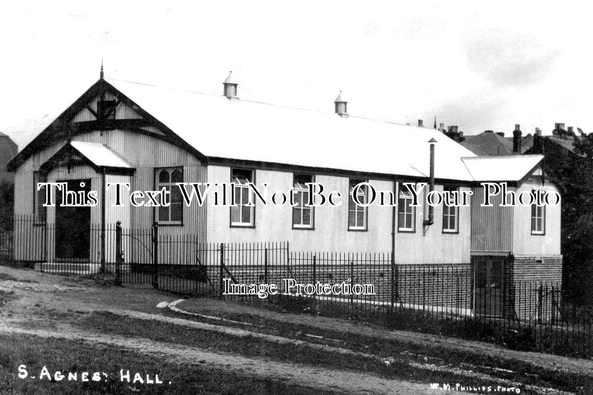 HA 1512 - S Agnes Hall, Southampton, Hampshire