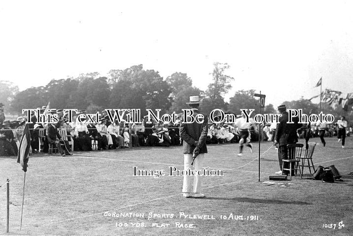 HA 1554 - Coronation Sports, Pylewell Park, Hampshire 1911