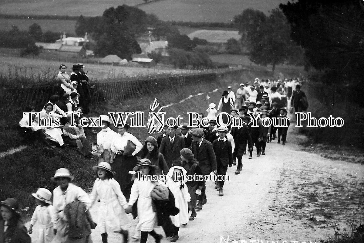 HA 162 - Northington Procession, Hampshire