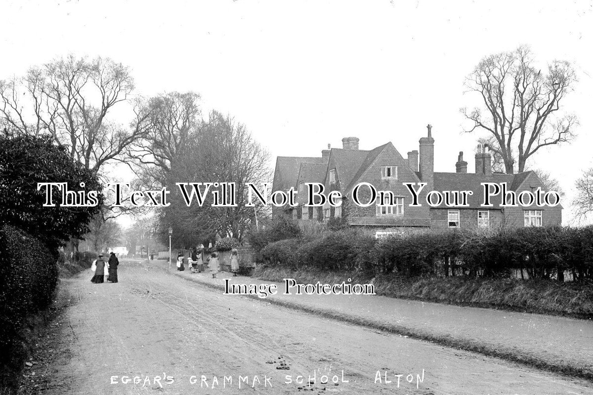 HA 1647 - Eggars Grammar School, Alton, Hampshire c1904