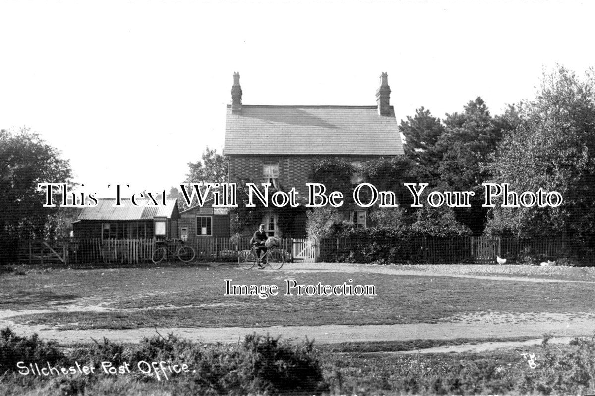 HA 1656 - Silchester Post Office, Hampshire