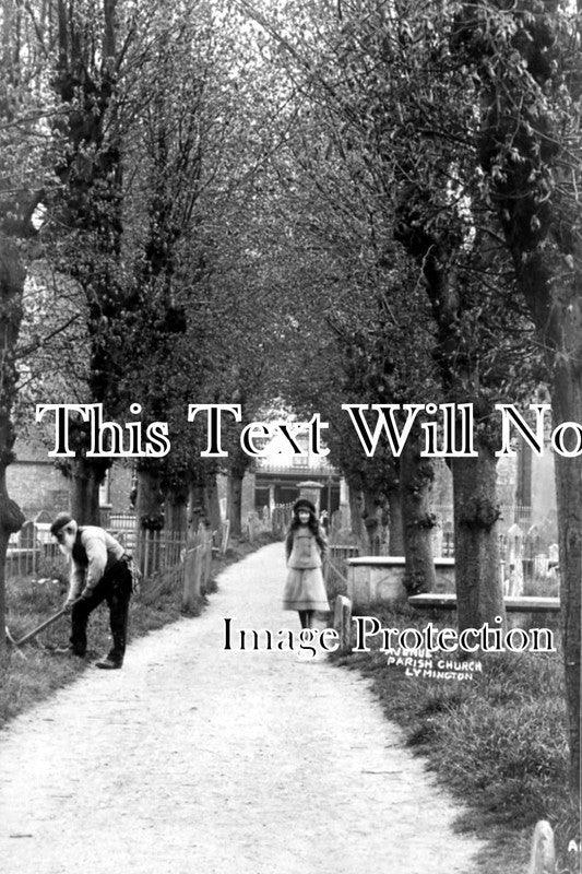 HA 169 - Avenue, Lymington Parish Church, Hampshire