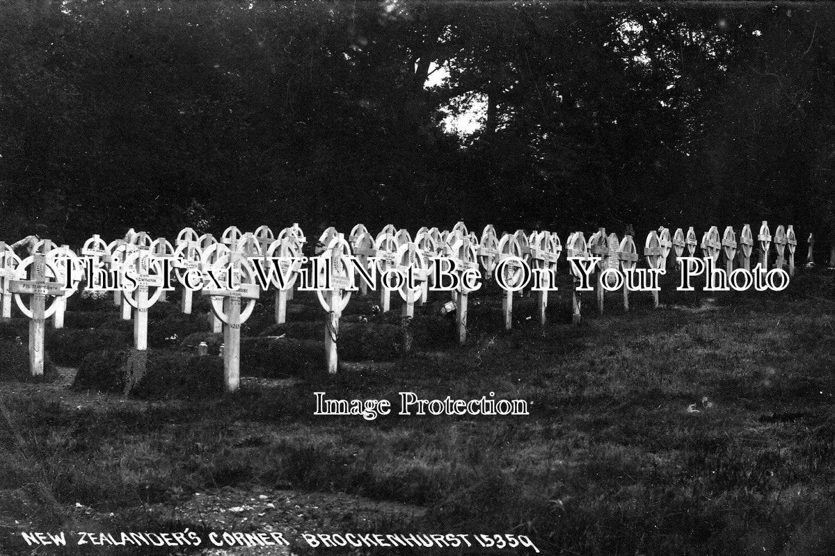 HA 173 - New Zealand War Memorial, Brockenhurst, Hampshire