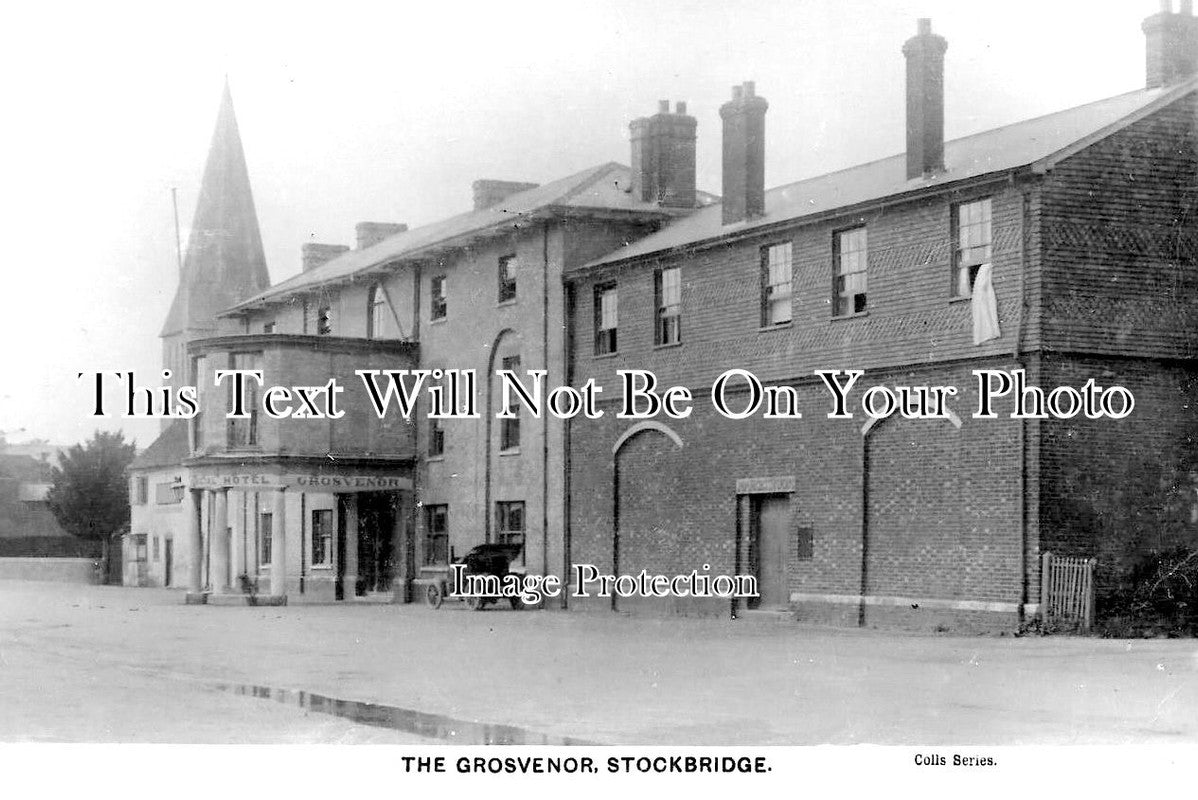 HA 1730 - The Grosvenor Hotel, Stockbridge, Hampshire