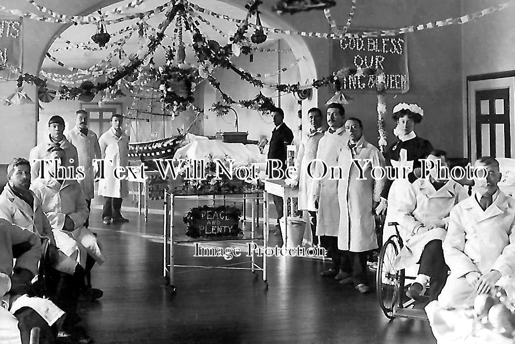 HA 1731 - Gosport Hospital, Hampshire