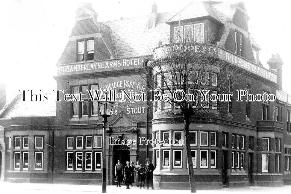 HA 1739 - Chamberlayne Arms Hotel, Eastleigh, Hampshire