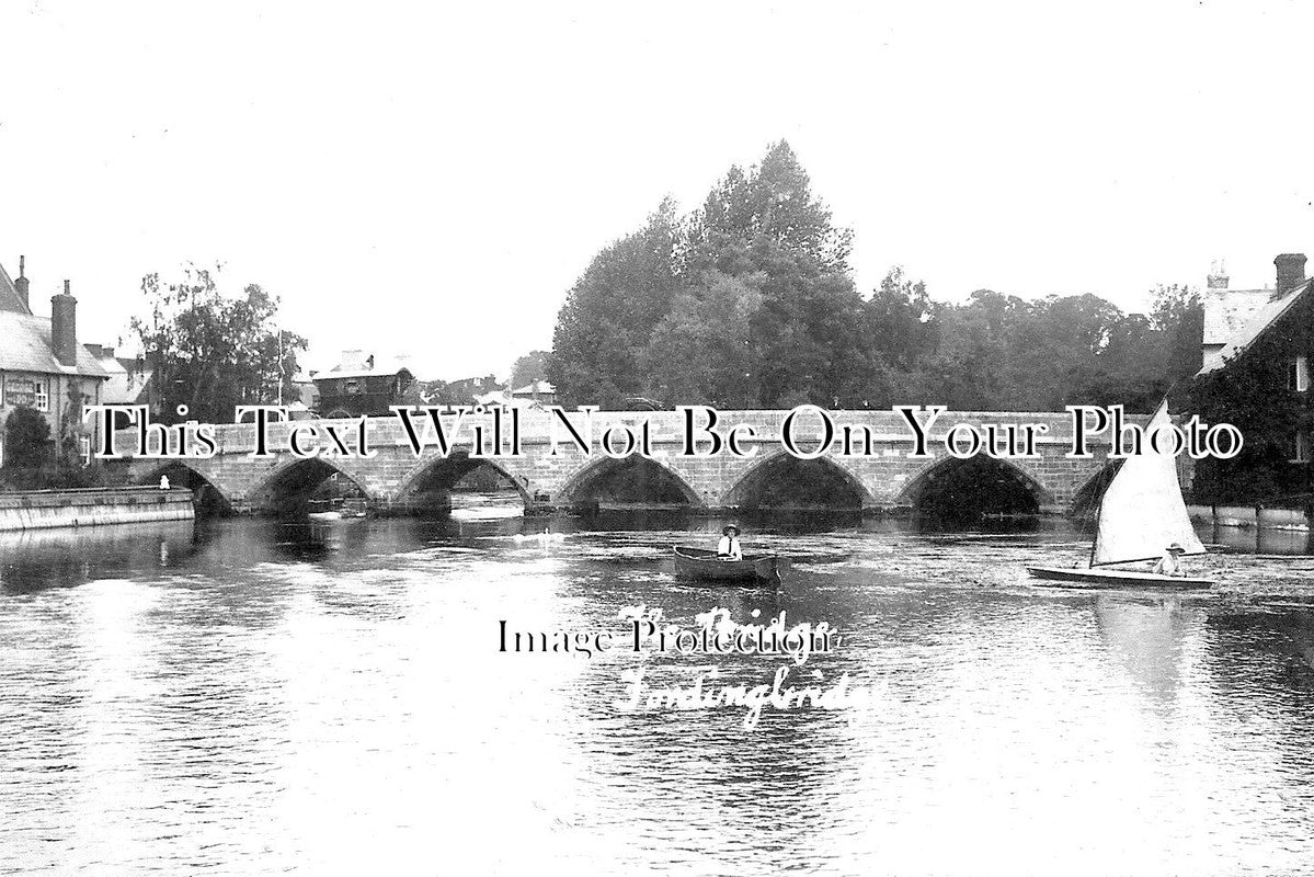 HA 1746 - The Bridge, Fordingbridge, Hampshire