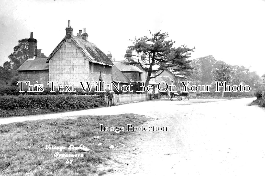 HA 1750 - Village Shop, Salisbury Road, Breamore, Hampshire c1914