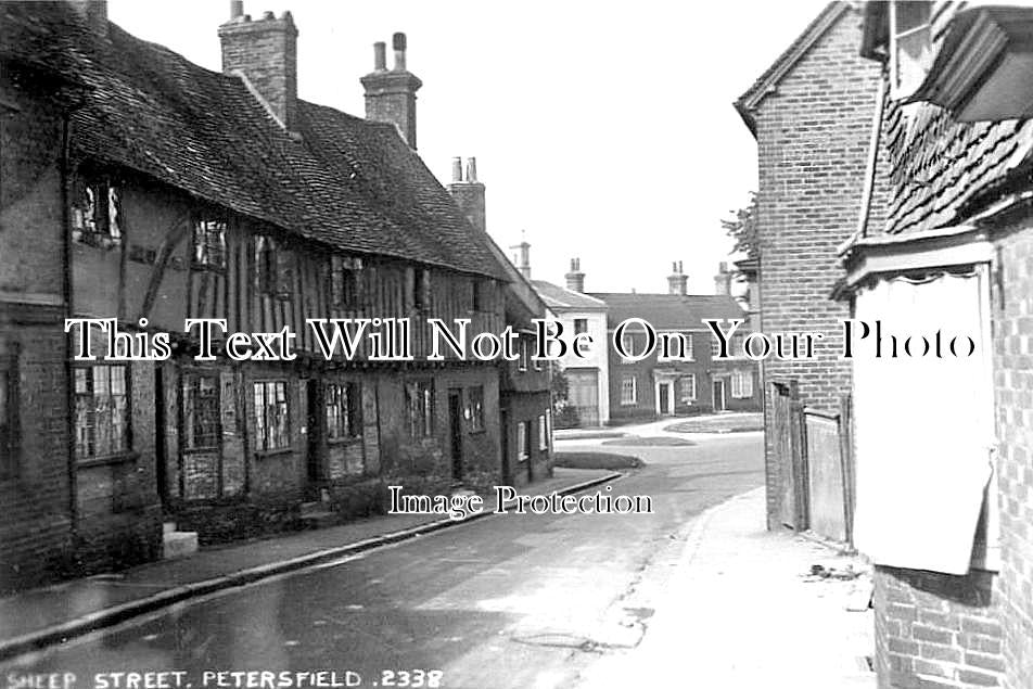 HA 1752 - Sheep Street, Petersfield, Hampshire