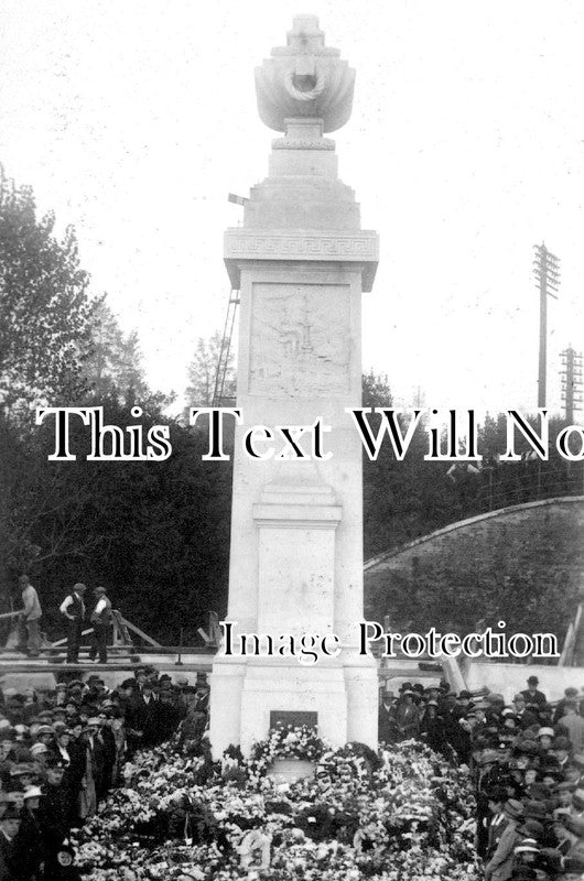 HA 1753 - Portsmouth World War One War Memorial WW1, Hampshire