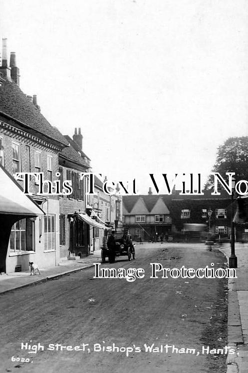 HA 180 - High Street, Bishops Waltham, Southampton, Hampshire c1925