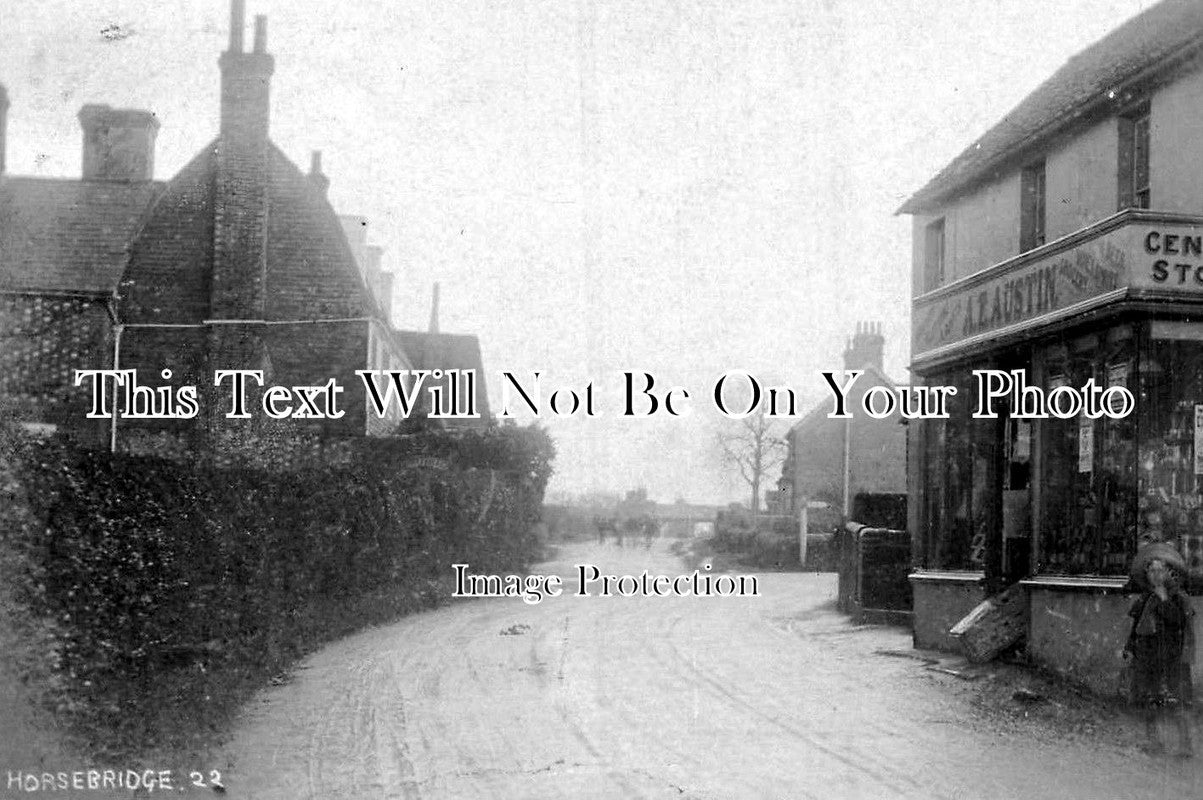 HA 184 - Horsebridge, Hampshire