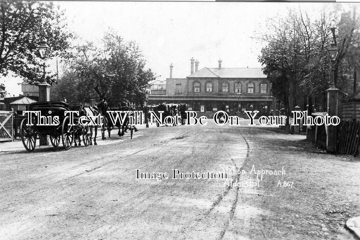 HA 186 - Station Approach, Aldershot, Hampshire