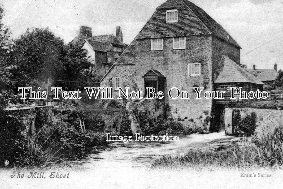 HA 189 - The Old Mill, Sheet, Hampshire c1907