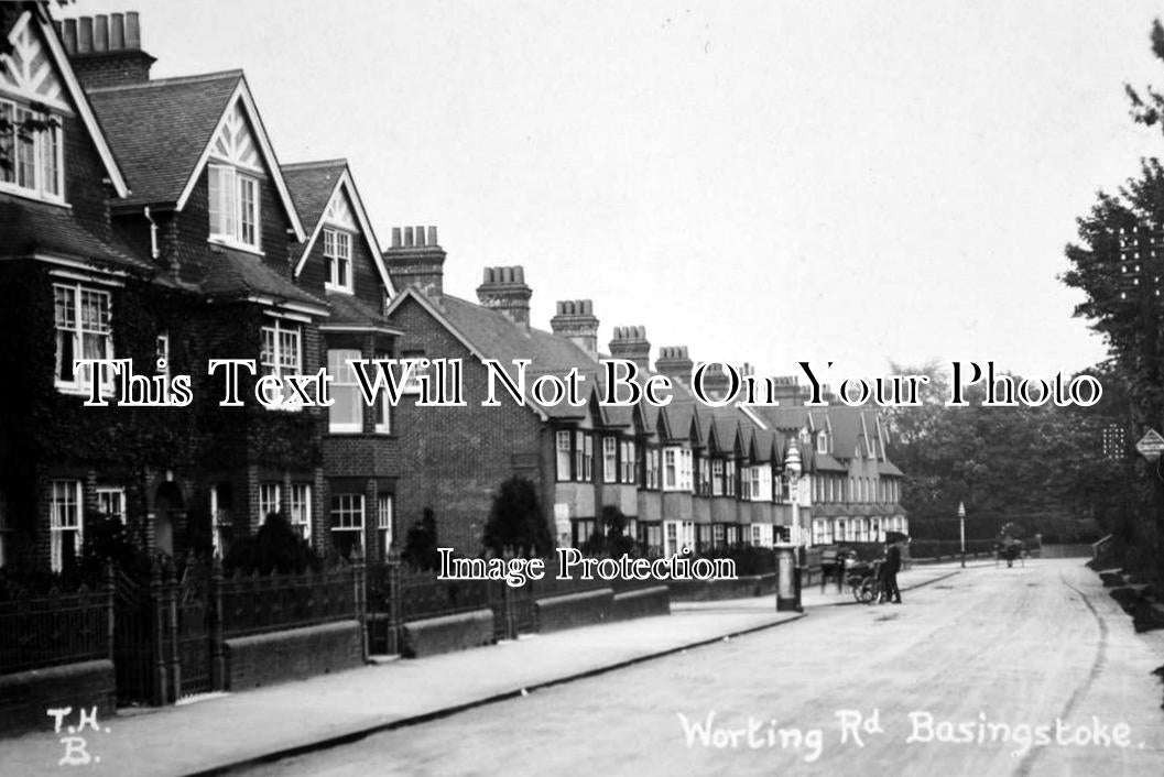 HA 190 - Worting Road, Basingstoke, Hampshire c1915