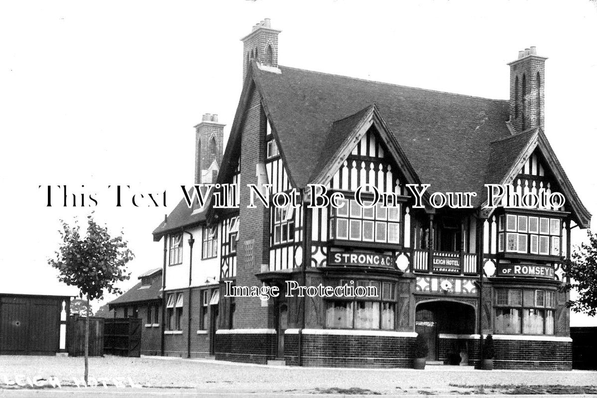 HA 1922 - Leigh Hotel, Eastleigh, Hampshire