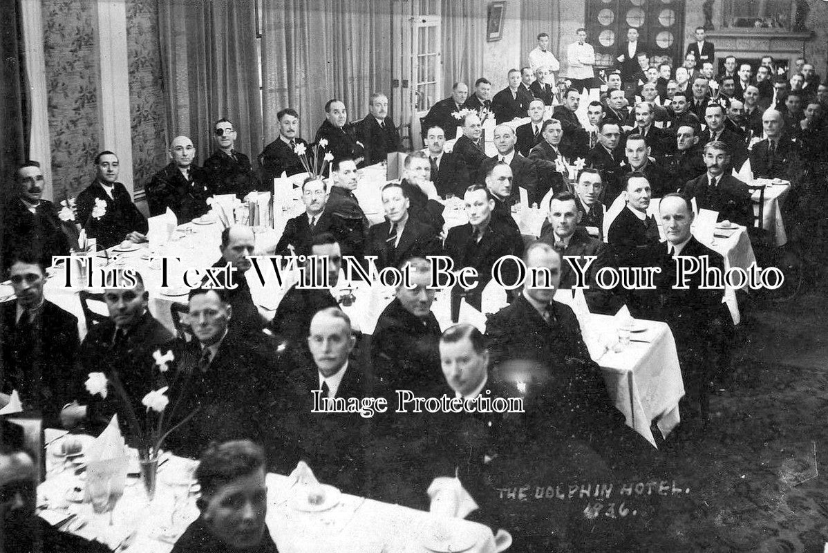 HA 1935 - The Dolphin Hotel, Southampton, Hampshire