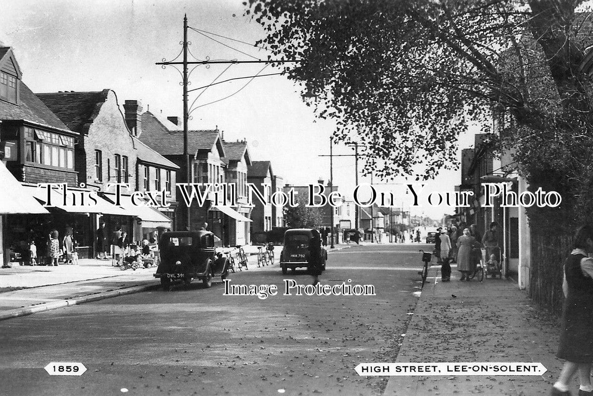 HA 194 - High Street, Lee On The Solent, Hampshire