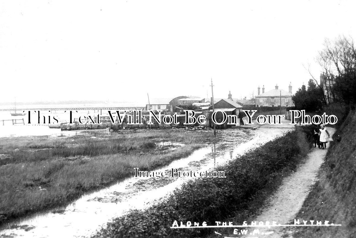 HA 1970 - Hythe, Hampshire c1917