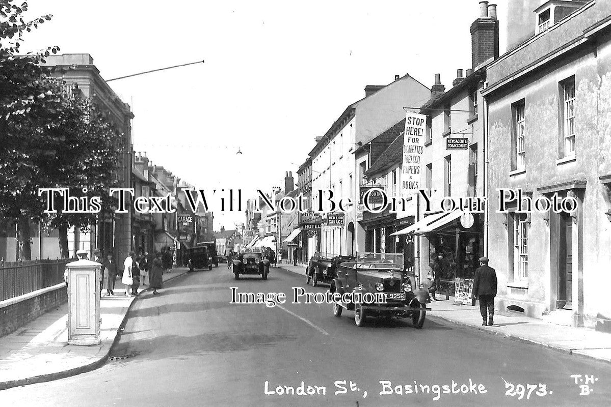 HA 1972 - London Street, Basingstoke, Hampshire