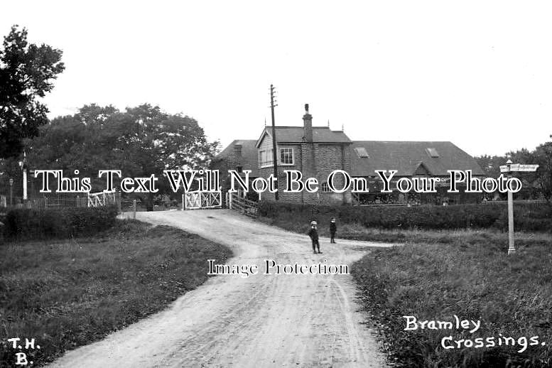 HA 1977 - Bramley Crossings, Hampshire