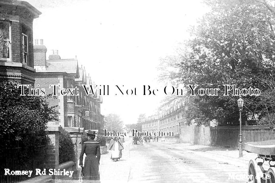 HA 1989 - Romsey Road, Shirley, Southampton, Hampshire