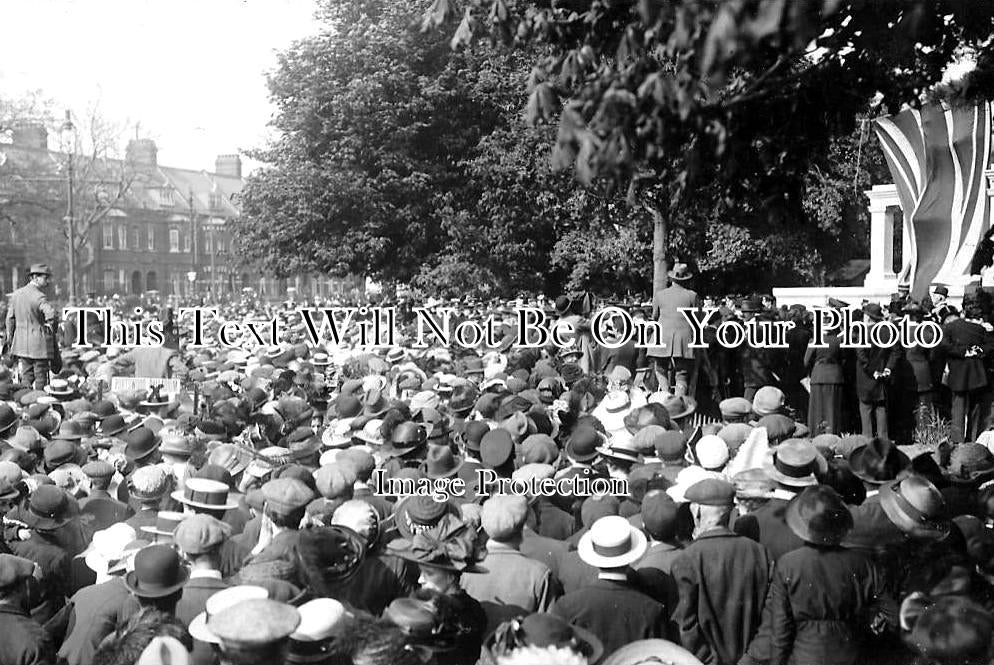 HA 2006 - Unveiling Titanic Memorial, Southampton, Hampshire 1914