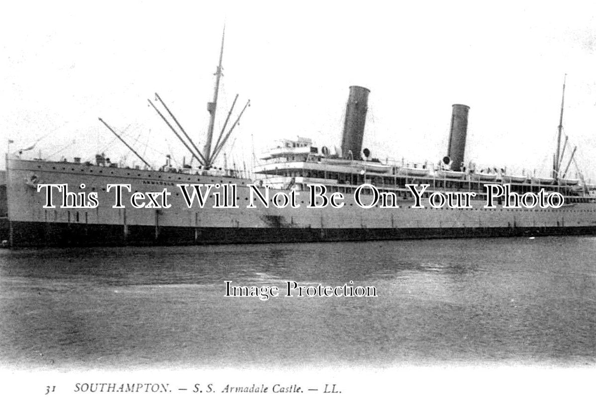 HA 2011 - Steamship Armadale Castle, Southampton, Hampshire