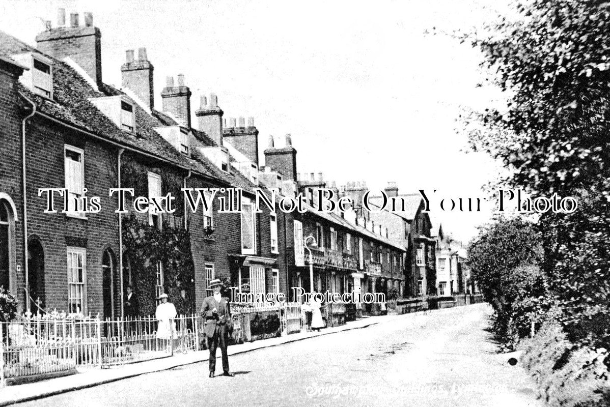 HA 2024 - Southampton Buildings, Lymington, Hampshire